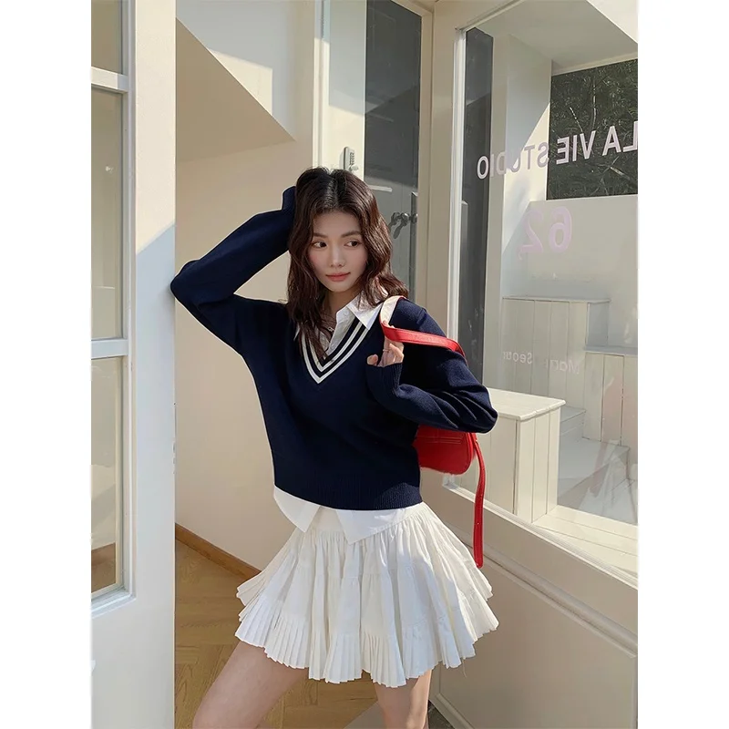 Юбка женская белая плиссированная с завышенной талией, весенняя, непрозрачная, А-силуэт, в корейском стиле, облегающая фигуру
Юбка женская белая плиссированная с завышенной талией, весенняя, непрозрачная, А-силуэт, в корейском стиле, облегающая фигуру