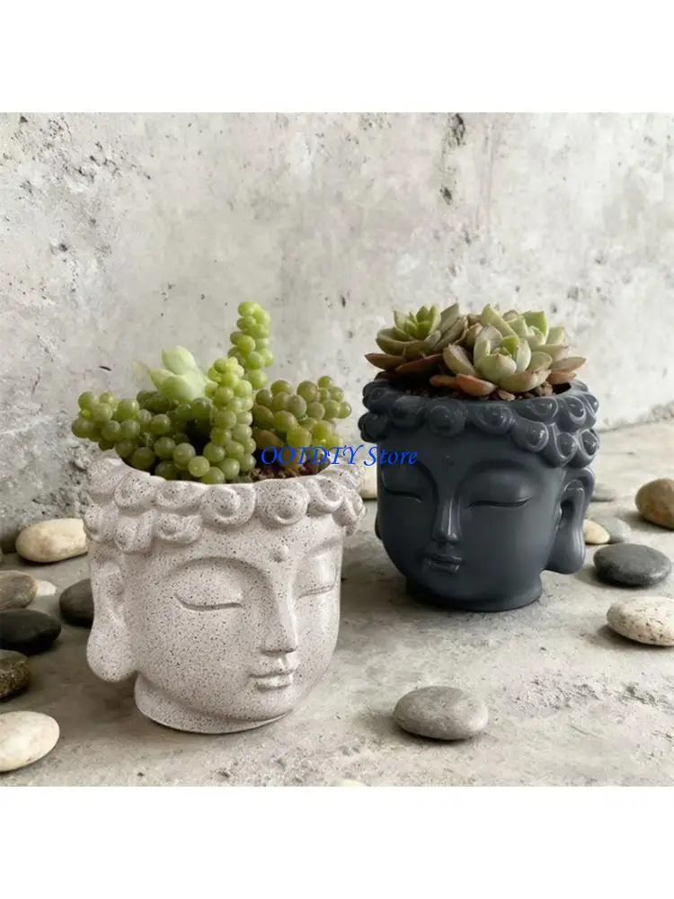 367A Buddhas Head Flower Pot Plant Container Indoor Plant Gift Decorative Planter
367A Buddhas Head Flower Pot Plant Container Indoor Plant Gift Decorative Planter