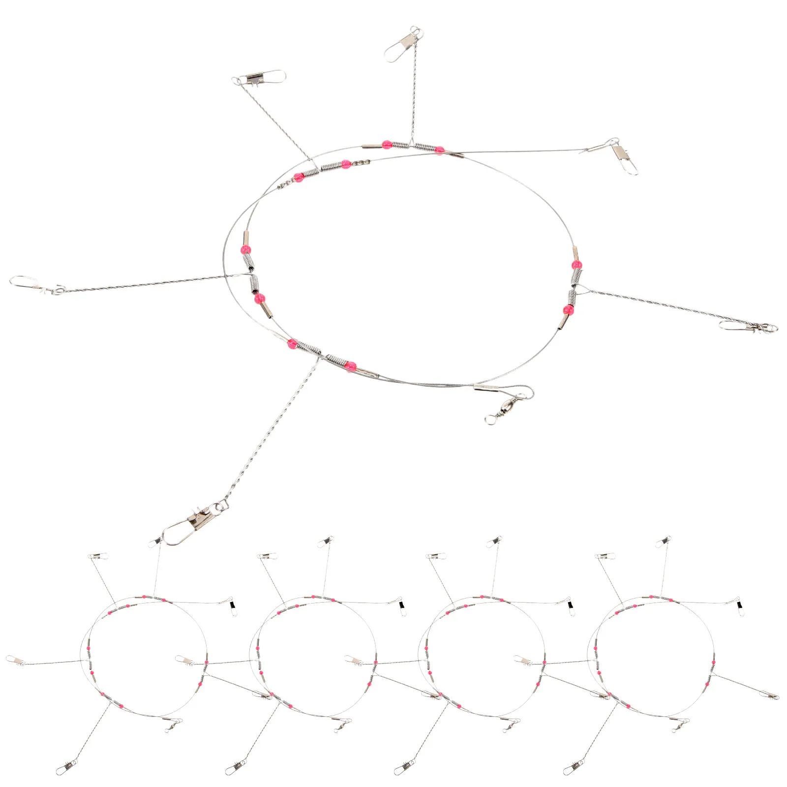 Balance String Hook Fishing Tackle Heavy The Rig Leader Wire Leaders with Hooks Trace Rigs Lasting
Balance String Hook Fishing Tackle Heavy The Rig Leader Wire Leaders with Hooks Trace Rigs Lasting