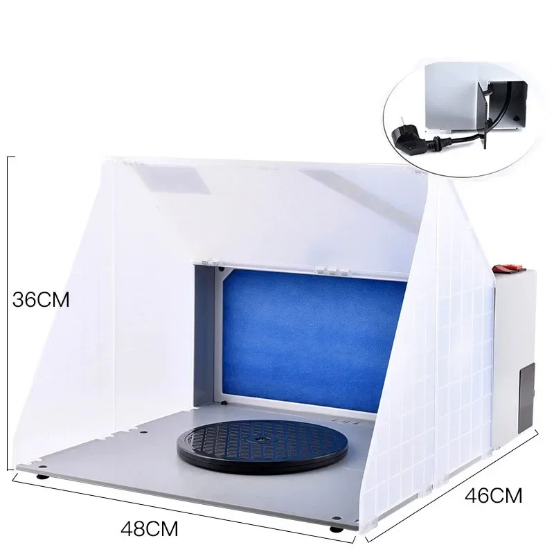 bang for your buck NEW Spray gun cabin spray booth mini extraction system spray gun extraction system paint filter mist
bang for your buck NEW Spray gun cabin spray booth mini extraction system spray gun extraction system paint filter mist