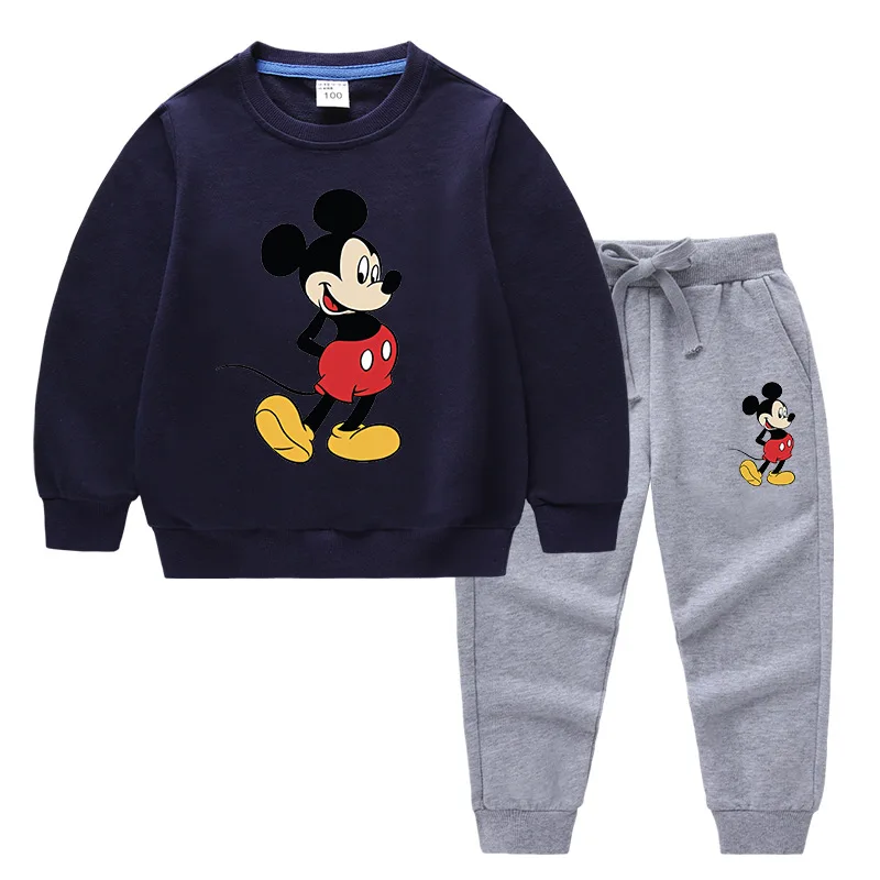 2pcs 2024 autumn winter Girls Clothes teenager Disney Mickey long sleeve hoodie t-shirt tops + solid pant 3 5 6 7 8 9 10 11 year
2pcs 2024 autumn winter Girls Clothes teenager Disney Mickey long sleeve hoodie t-shirt tops + solid pant 3 5 6 7 8 9 10 11 year
