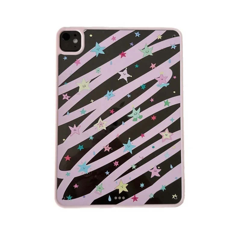 Прозрачный чехол для планшета Color Stars для Mini 7 6, iPad 11 10 6 5 Pro 2024 2022 2021 2020 2018 Air 2025 2024 5 4 Задняя крышка
Прозрачный чехол для планшета Color Stars для Mini 7 6, iPad 11 10 6 5 Pro 2024 2022 2021 2020 2018 Air 2025 2024 5 4 Задняя крышка