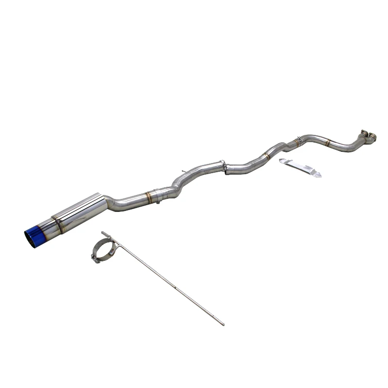 Race Straight Pipe Catback For BMW M3/M4 F80/F82 3.0T 2014-2019 3inch Mid Pipe Left Side Single Exit Muffler Tuning Sound System
Race Straight Pipe Catback For BMW M3/M4 F80/F82 3.0T 2014-2019 3inch Mid Pipe Left Side Single Exit Muffler Tuning Sound System