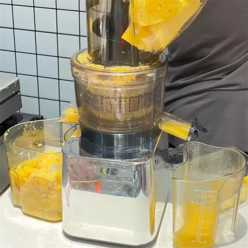 Commercial Electric Juicer Machine Stainless Steel Orange Juice Extractor
Commercial Electric Juicer Machine Stainless Steel Orange Juice Extractor