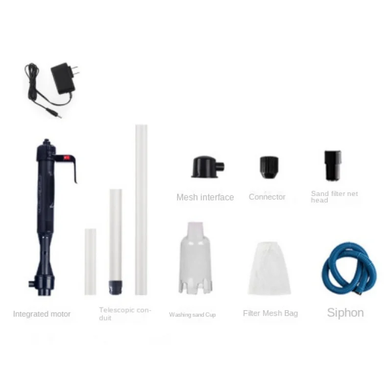 Aquarium Electric Gravel Cleaner Water Change Pump Cleaning Tools Water Changer Siphon for Fish Tank Water Filter Pump
Aquarium Electric Gravel Cleaner Water Change Pump Cleaning Tools Water Changer Siphon for Fish Tank Water Filter Pump