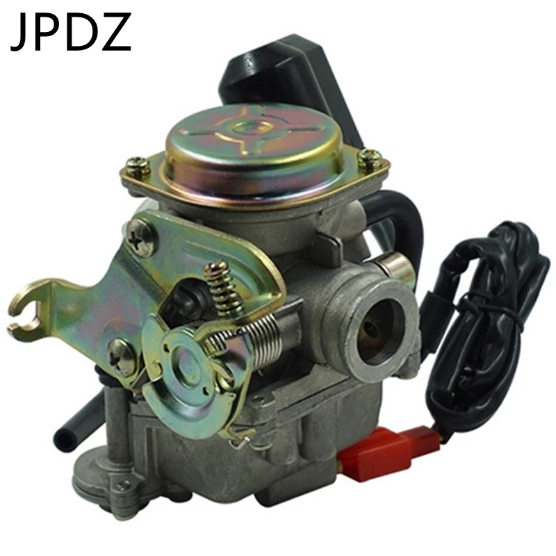 Motorcycle Carburetor Fit for GY6 50CC 49CC 139QMB 4 Stroke Scooter 18mm Intake Manifold
Motorcycle Carburetor Fit for GY6 50CC 49CC 139QMB 4 Stroke Scooter 18mm Intake Manifold