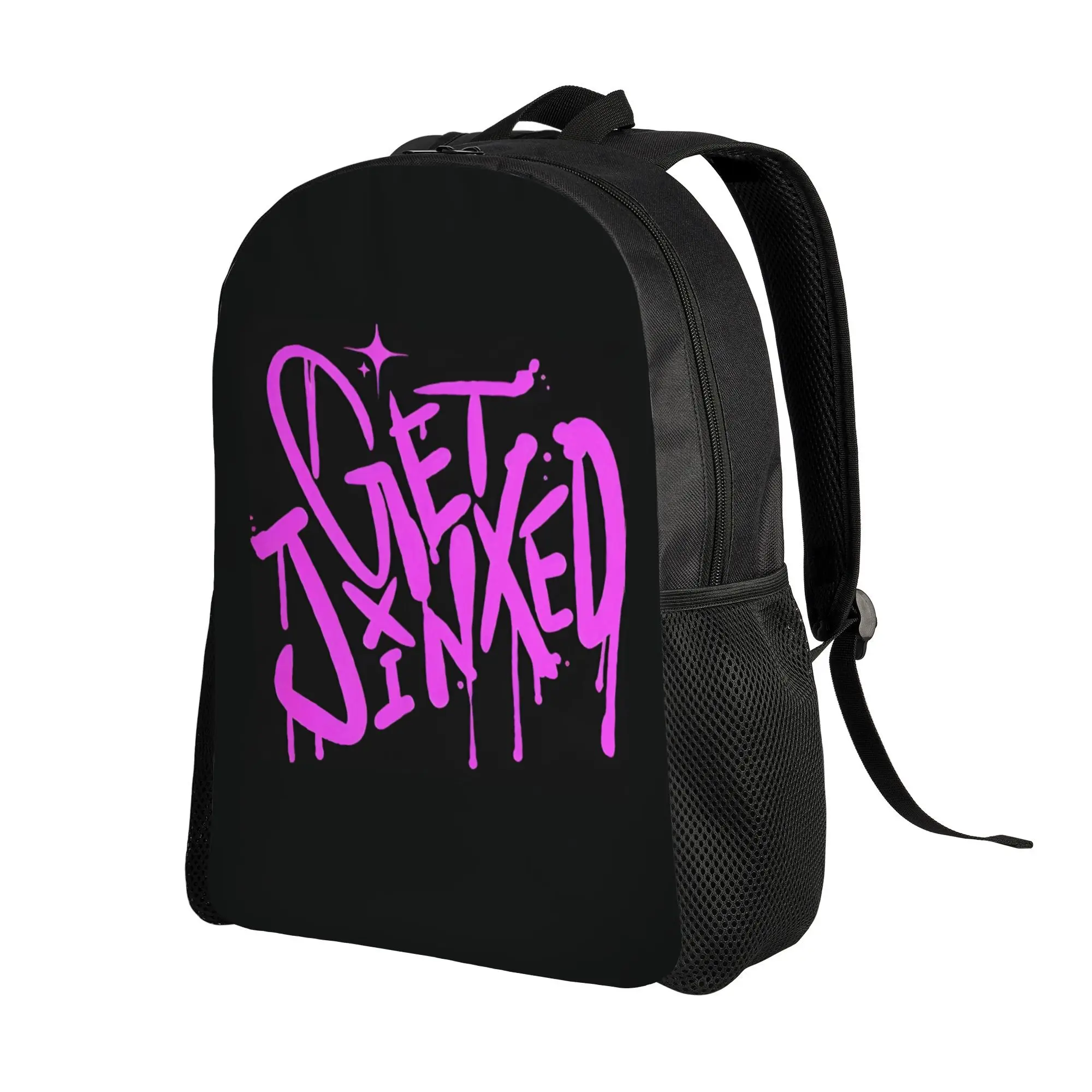 Large Capacity Get Jinxed Backpack - Stylish, Suitable for College, Travel & Gym, Bookbag with Spacious Interior, Versatile for Casual Use, Sports Gear Storage, Hand Washable for Daily Commute & Outdoor Activities
Large Capacity Get Jinxed Backpack - Stylish, Suitable for College, Travel & Gym, Bookbag with Spacious Interior, Versatile for Casual Use, Sports Gear Storage, Hand Washable for Daily Commute & Outdoor Activities