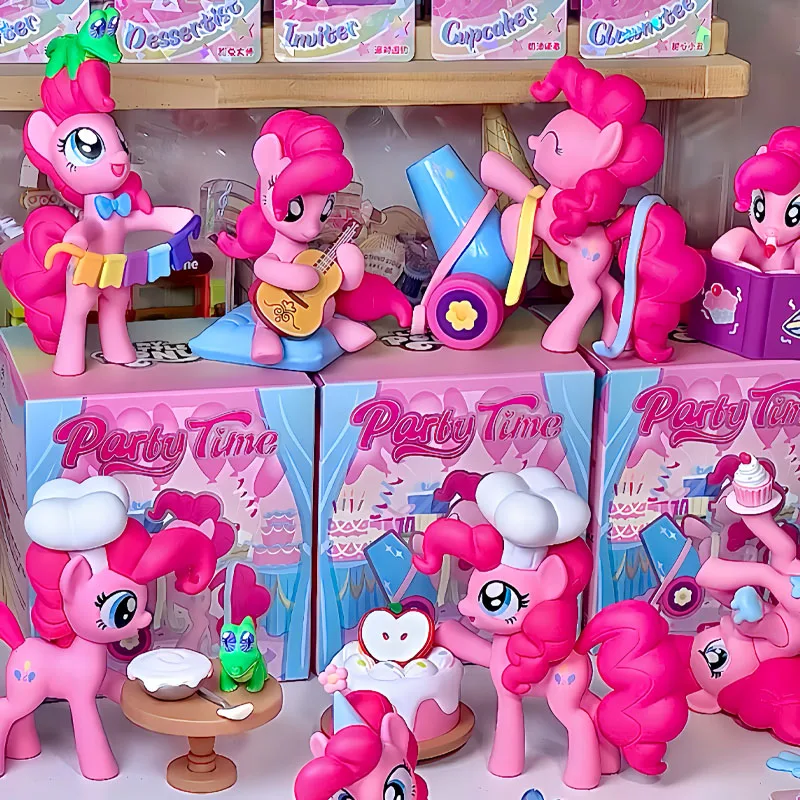 Подлинная UTN My Little Pony Party Moment Series, слепая коробка, фигурки кукол, фигурки, загадочная коробка, модная игрушка, подарок для девочки на заказ
Подлинная UTN My Little Pony Party Moment Series, слепая коробка, фигурки кукол, фигурки, загадочная коробка, модная игрушка, подарок для девочки на заказ
