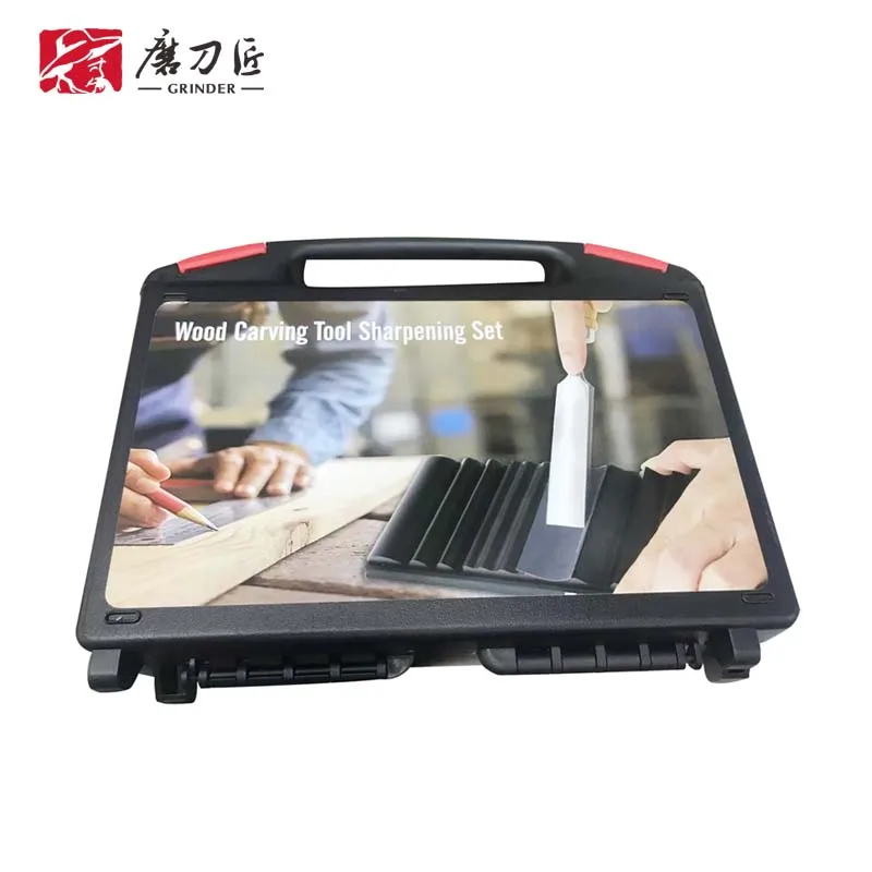 TAIDEA Professional Wood Carving Tool Sharpening Set - 6PCS High Carbon Steel Chisel Knife Sharpener for Woodworking Tools
TAIDEA Professional Wood Carving Tool Sharpening Set - 6PCS High Carbon Steel Chisel Knife Sharpener for Woodworking Tools