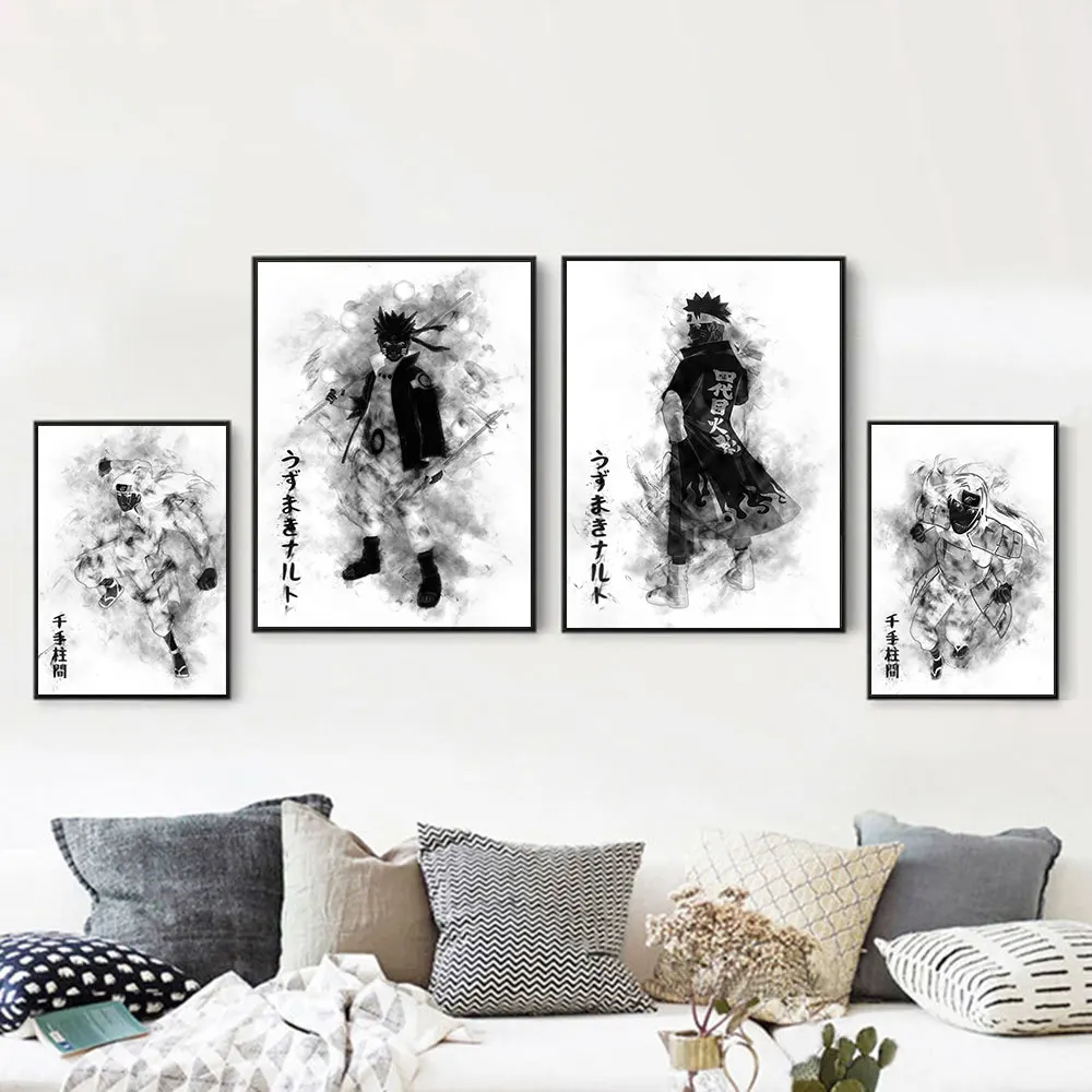 Anime Peripheral Uzumaki Naruto Poster Deidara Canvas Painting Wall Ink Art Picture Mural Prints for Living Room Decoration Gift
Anime Peripheral Uzumaki Naruto Poster Deidara Canvas Painting Wall Ink Art Picture Mural Prints for Living Room Decoration Gift