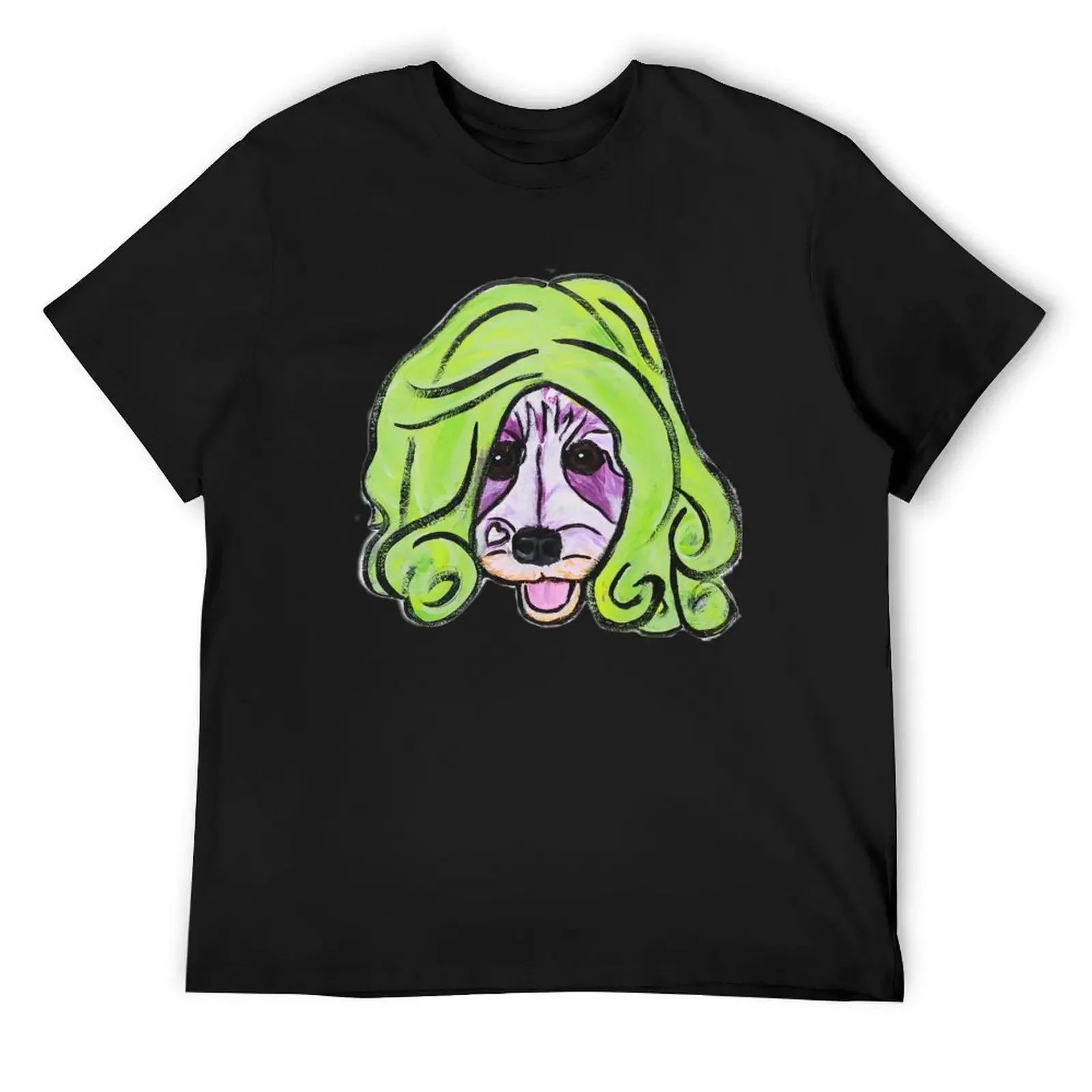 Nio the Schnauzer in Green Wig IV T-Shirt anime t shirts clothes blue archive anime heavy weight t shirts for men
Nio the Schnauzer in Green Wig IV T-Shirt anime t shirts clothes blue archive anime heavy weight t shirts for men
