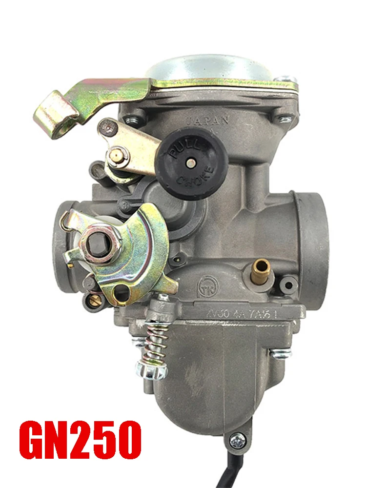 Motorcycle Carburetor Assy for Suzuki Qingqi Haojue Jingcheng QJmotor Wangjiang GN250 GS250 Intrunder250 SP250 QM250GY Fuel Carb
Motorcycle Carburetor Assy for Suzuki Qingqi Haojue Jingcheng QJmotor Wangjiang GN250 GS250 Intrunder250 SP250 QM250GY Fuel Carb