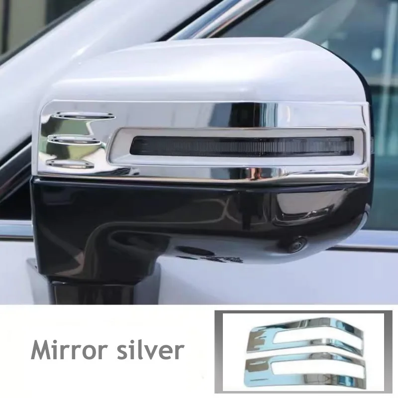 For HAVAL H3 2025 2024 2023 Rearview Mirror Sticker Trim Deco Protector Stainless Steel Accessories
For HAVAL H3 2025 2024 2023 Rearview Mirror Sticker Trim Deco Protector Stainless Steel Accessories