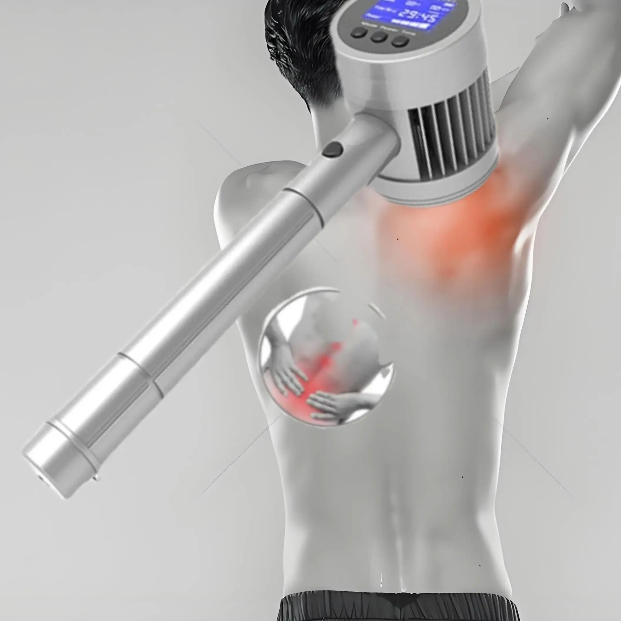 HLKGO 650nm 808nm Infrared Cold Laser for Shoulder Tendonitis Sprain Recovery Wound Healing LLLT Physio Home Therapy
HLKGO 650nm 808nm Infrared Cold Laser for Shoulder Tendonitis Sprain Recovery Wound Healing LLLT Physio Home Therapy