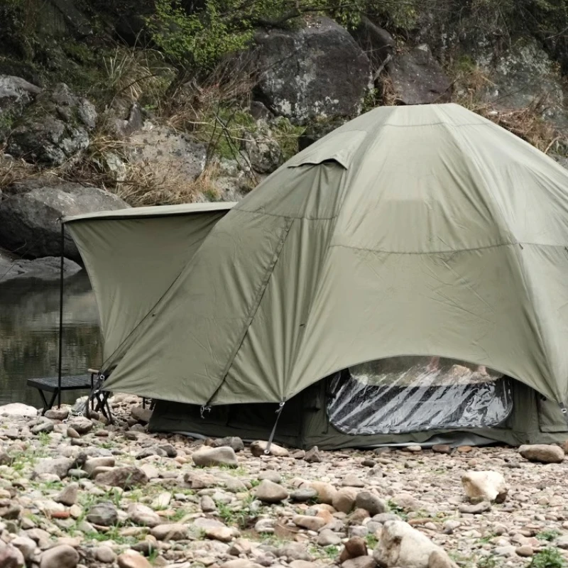 Ball inflatable tent outdoor ventilation breathable camping tent rainproof and warm overnight
Ball inflatable tent outdoor ventilation breathable camping tent rainproof and warm overnight