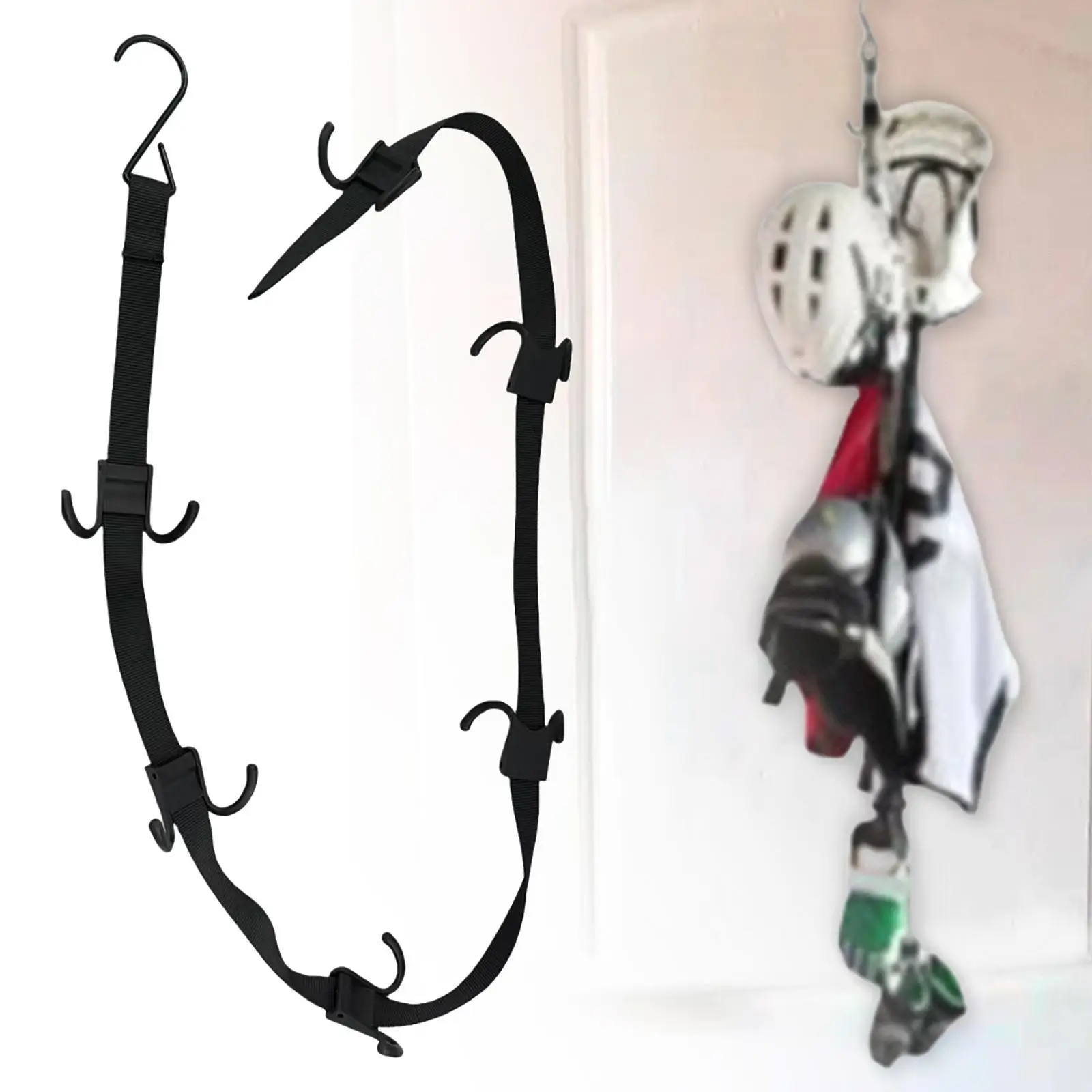 Hockey Gear Drying Rack Sports Equipment Rack Portable Organizer Storage Sports Gear Hanger for Wet Clothes Sports Baseball
Hockey Gear Drying Rack Sports Equipment Rack Portable Organizer Storage Sports Gear Hanger for Wet Clothes Sports Baseball