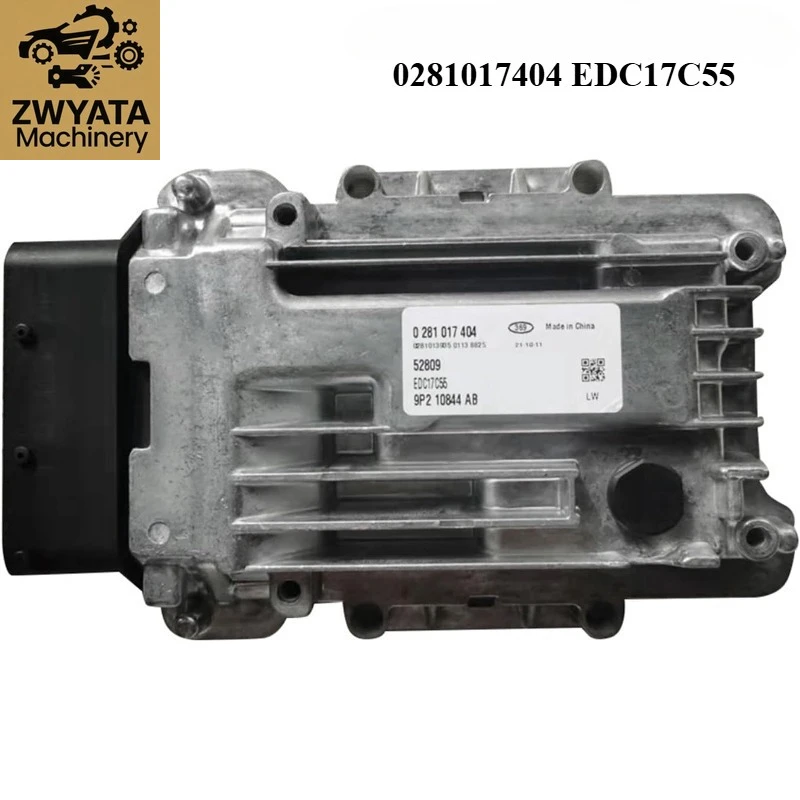 ECU Engine Computer Board Electronic Control Unit 0281017404 EDC17C55 For JMC Baodian New Yusheng S350
ECU Engine Computer Board Electronic Control Unit 0281017404 EDC17C55 For JMC Baodian New Yusheng S350