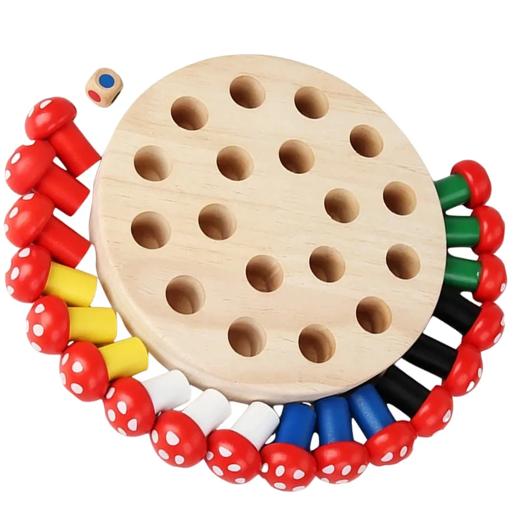 1Set Wooden Memory Chess Game for Kids 3-12 Years Old Educational Board Game to Develop Logic Thinking Memory and Parent-Child
1Set Wooden Memory Chess Game for Kids 3-12 Years Old Educational Board Game to Develop Logic Thinking Memory and Parent-Child