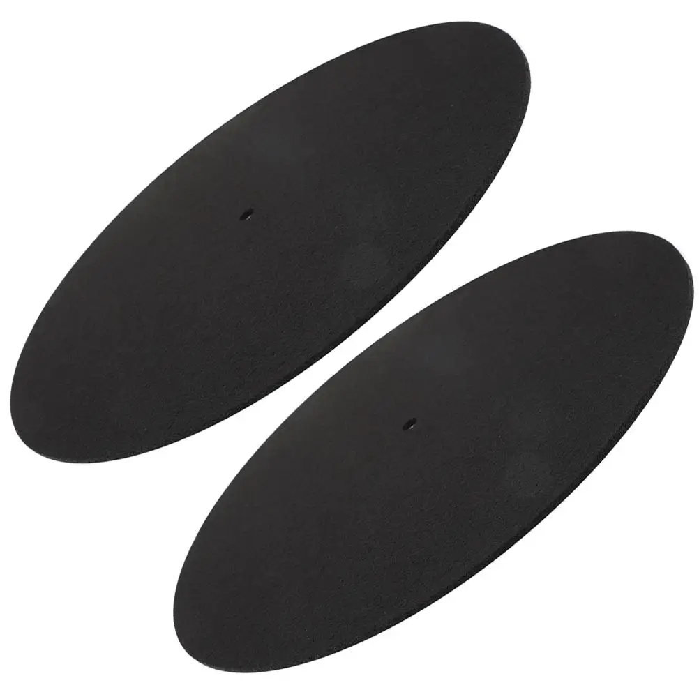 2 Pcs Black Felt Pads 7 Inch 3mm Thick Record Player Mat Vinyl Turntable Accessories Anti Vibration Disc Protective Pad Record
2 Pcs Black Felt Pads 7 Inch 3mm Thick Record Player Mat Vinyl Turntable Accessories Anti Vibration Disc Protective Pad Record