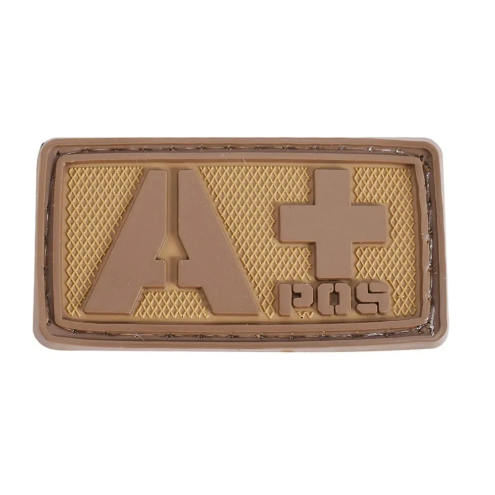 EMERSONGEAR PVC Patch Blood Type A+Tactical Paintball Hunting Equipment Wargame PVC Blood Patch Green Black BD5514
EMERSONGEAR PVC Patch Blood Type A+Tactical Paintball Hunting Equipment Wargame PVC Blood Patch Green Black BD5514