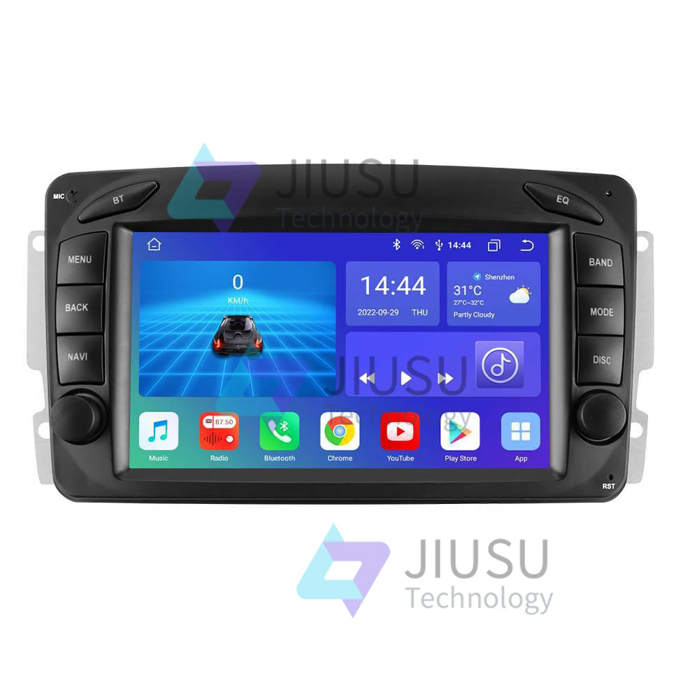 7'' Touch Screen Android Car Radio GPS Navigation DVD Player Stereo Multimedia Audio System For Benz Universal
7'' Touch Screen Android Car Radio GPS Navigation DVD Player Stereo Multimedia Audio System For Benz Universal