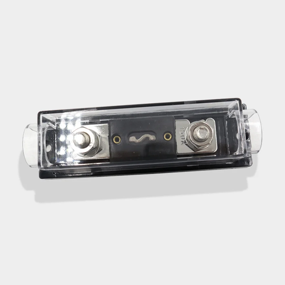 Fuse Box 150A Anl Fused Distribution Block Auto Fuse Holder Transparent Abs Shell Overload Protection Zinc Alloy Interface For
Fuse Box 150A Anl Fused Distribution Block Auto Fuse Holder Transparent Abs Shell Overload Protection Zinc Alloy Interface For