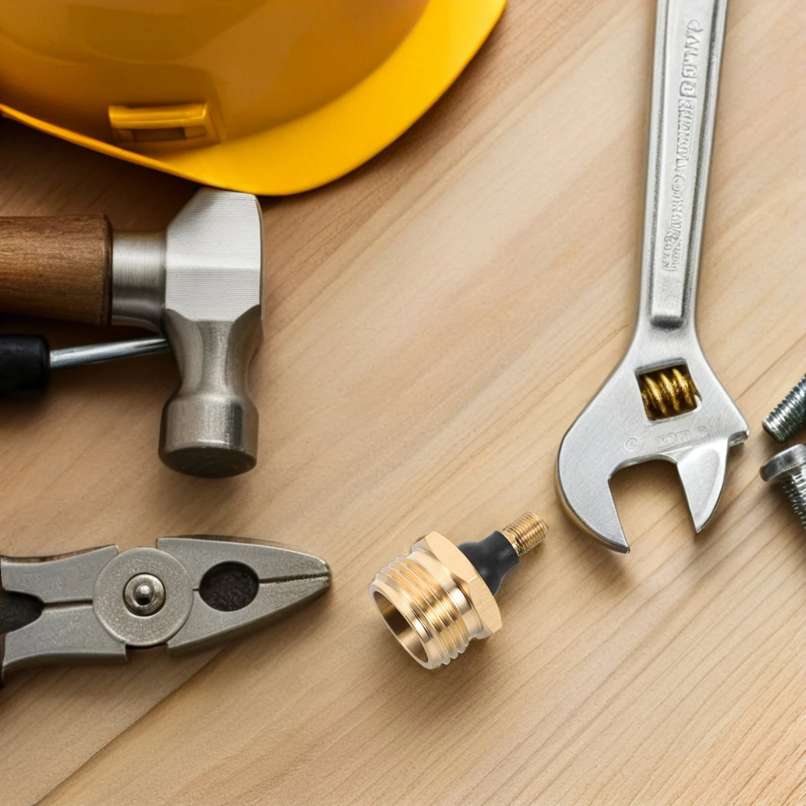 Rv Brass Blow Out Adapter Quick-Connect Water Line Plug for Winterizing Antifreeze Air Nozzle Outdoor Camper Accessories Prevent
Rv Brass Blow Out Adapter Quick-Connect Water Line Plug for Winterizing Antifreeze Air Nozzle Outdoor Camper Accessories Prevent