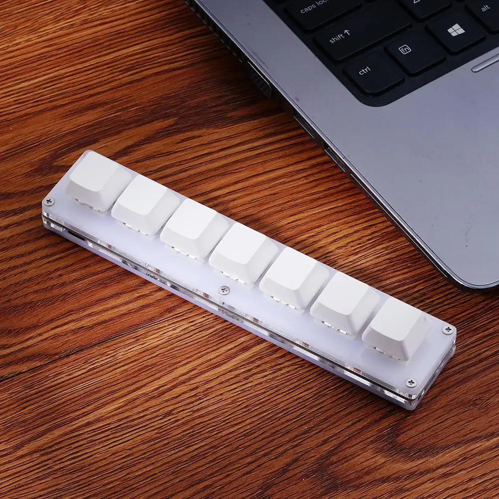 OSU Mechanical Numpad 7 Keys Hotswap RGB Support Macro Function Switches Keyboard For Gaming Photoshop
OSU Mechanical Numpad 7 Keys Hotswap RGB Support Macro Function Switches Keyboard For Gaming Photoshop