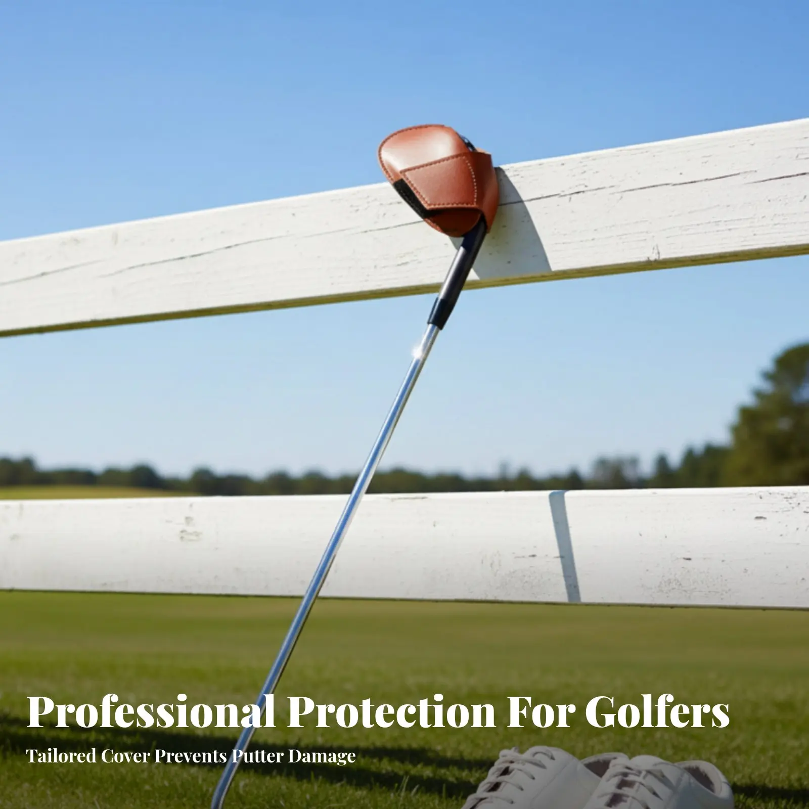 Hook and Loop Closure Club Protector Scuff Protection Leather Sporting Headcover Blade Iron Cover Soft Inner Lining for Outdoor
Hook and Loop Closure Club Protector Scuff Protection Leather Sporting Headcover Blade Iron Cover Soft Inner Lining for Outdoor