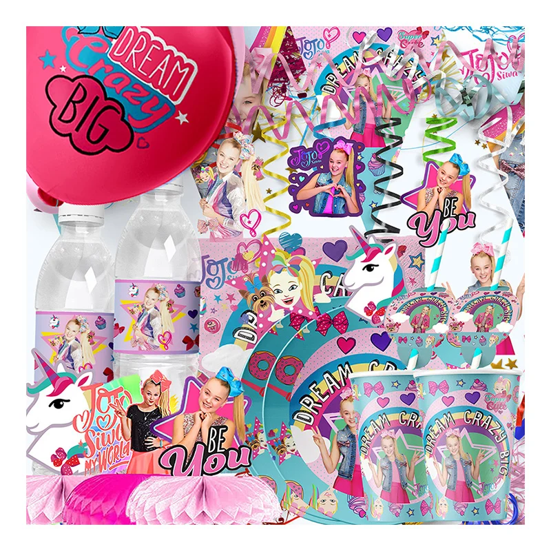 Pink Rainbow JoJo Siwa Hobbies Birthday Party Balloons Kit Girls Favors Baby Shower Gift Box Sticker Party Decorations Balloon
Pink Rainbow JoJo Siwa Hobbies Birthday Party Balloons Kit Girls Favors Baby Shower Gift Box Sticker Party Decorations Balloon