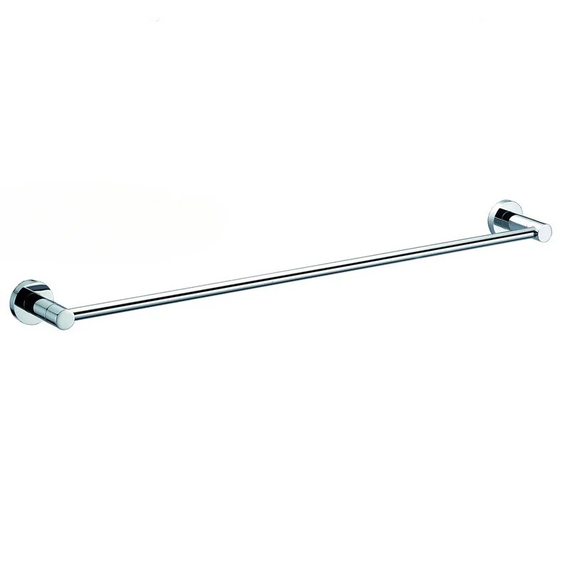304 Stainless Steel Single-Rod Towel Rack Chrome Towel Bar Wall Mounted Towels Rack Bathroom Hardware Accessories
304 Stainless Steel Single-Rod Towel Rack Chrome Towel Bar Wall Mounted Towels Rack Bathroom Hardware Accessories