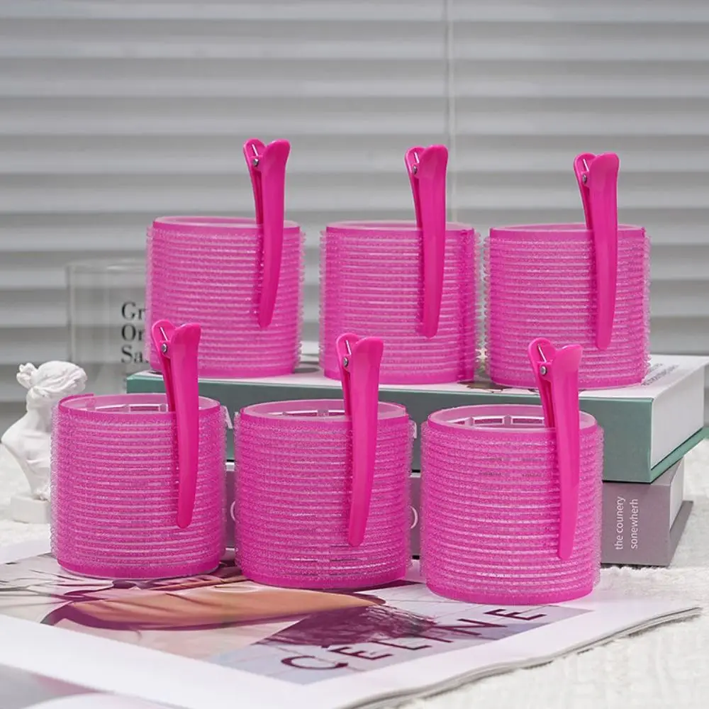 50Pcs 4 Sizes Rollers Self-Grip Hair Rollers Set Heatless DIY Curly Hair Roller Lightweight Hair Partition Clip
50Pcs 4 Sizes Rollers Self-Grip Hair Rollers Set Heatless DIY Curly Hair Roller Lightweight Hair Partition Clip