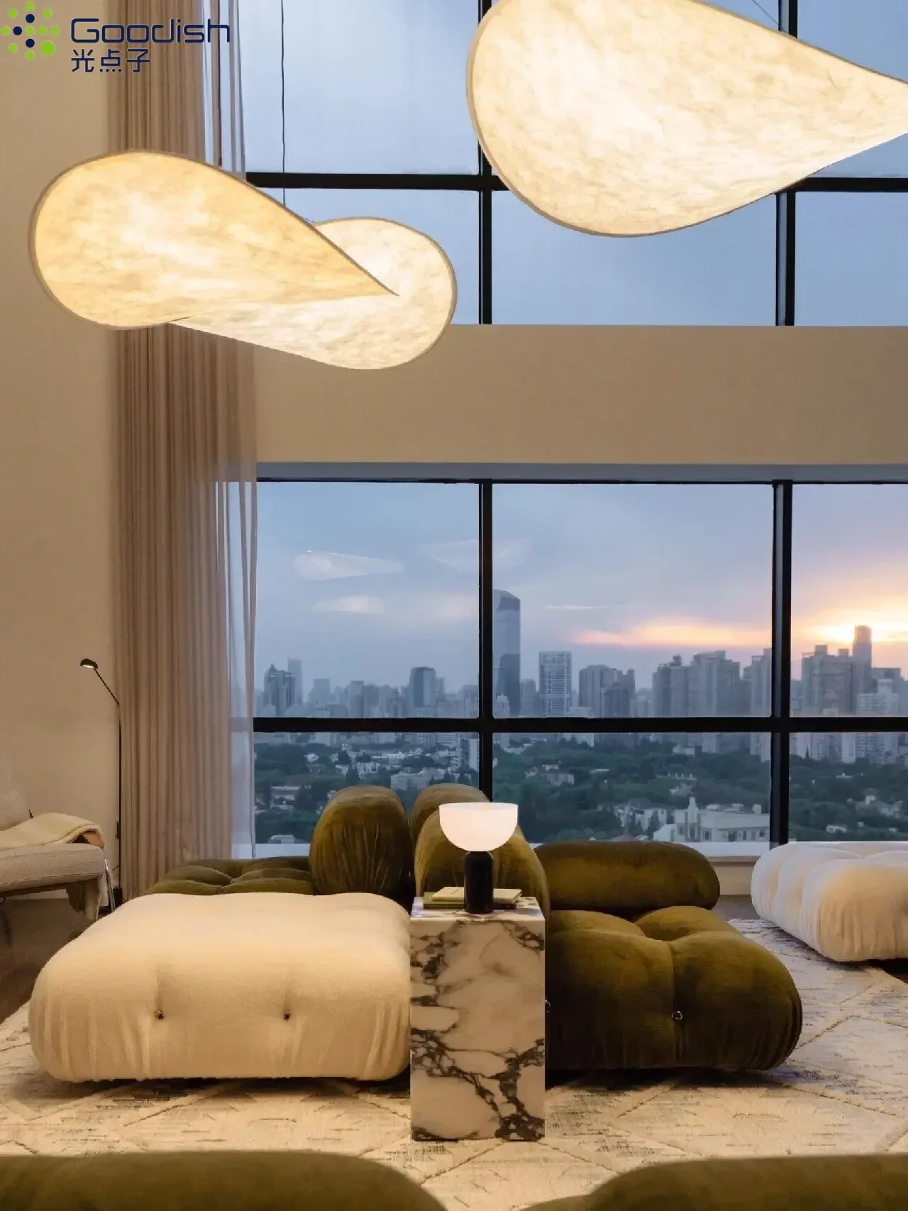 Japanese Wabi Sabi LED Pendant lights Nordic minimalist Silk Lamps For Kitchen Living Dining Bed Room Home Decoration Chandelier
Japanese Wabi Sabi LED Pendant lights Nordic minimalist Silk Lamps For Kitchen Living Dining Bed Room Home Decoration Chandelier