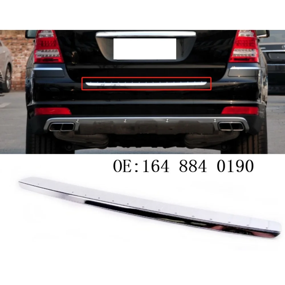 Хромированная Декоративная полоса для багажника Mercedes Benz GL-Class W164 OEM 1648840190
Хромированная Декоративная полоса для багажника Mercedes Benz GL-Class W164 OEM 1648840190