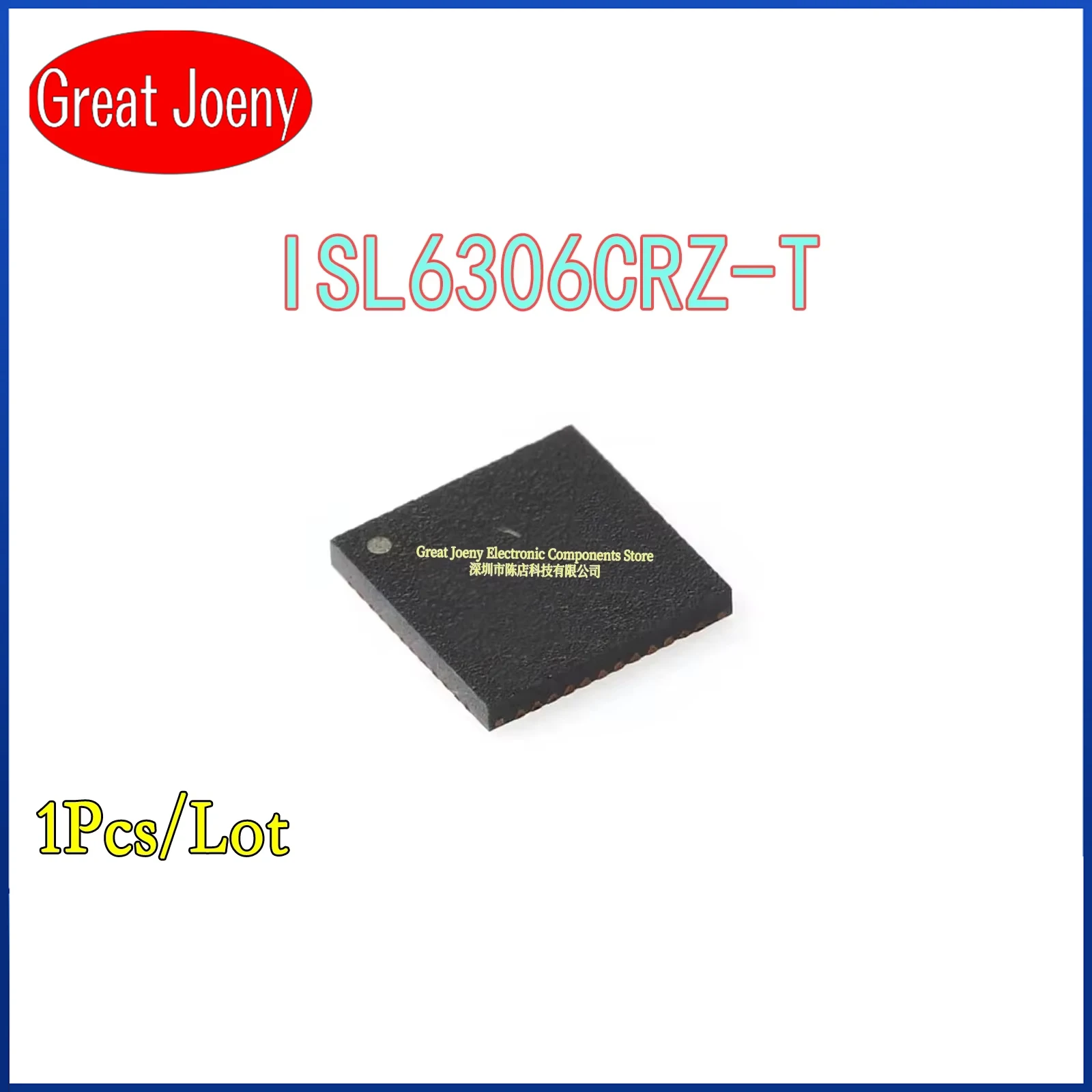 100% New Original ISL6306CRZ ISL6306CRZ-T ISL6306 IC Chipset Bulk Best Price QFN-40
100% New Original ISL6306CRZ ISL6306CRZ-T ISL6306 IC Chipset Bulk Best Price QFN-40