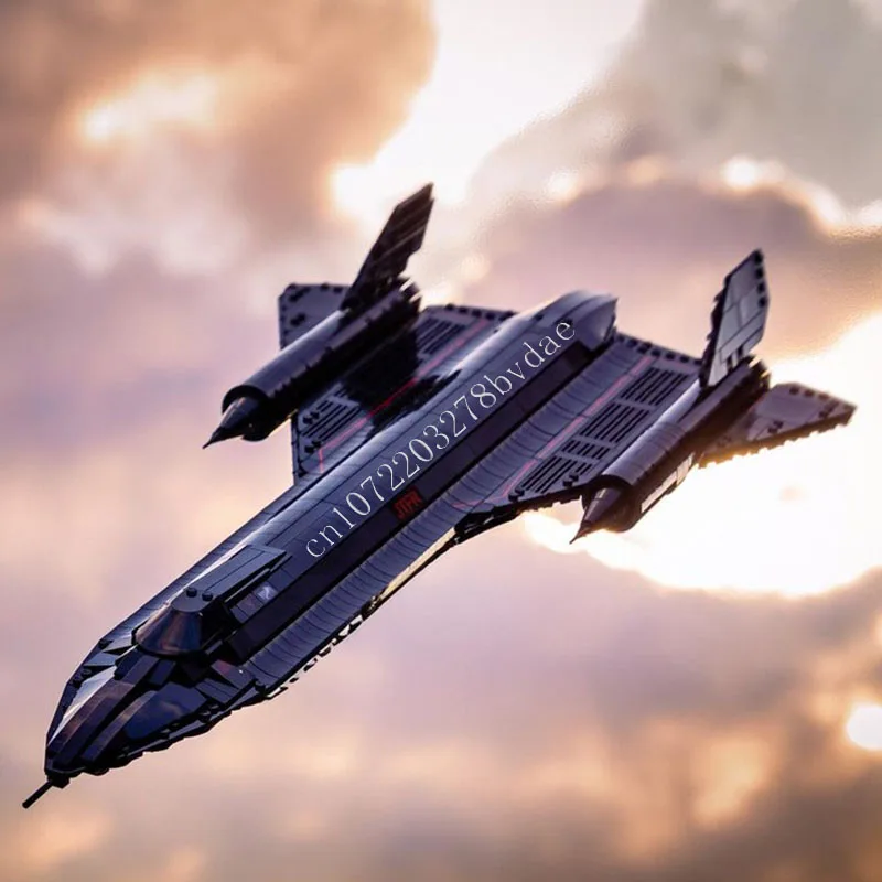 1228 PCS Military Reconnaissance Jet Building Block Blackbird Aircraft Assembly Educational Model Toy Gift Adult Home Decoration
1228 PCS Military Reconnaissance Jet Building Block Blackbird Aircraft Assembly Educational Model Toy Gift Adult Home Decoration