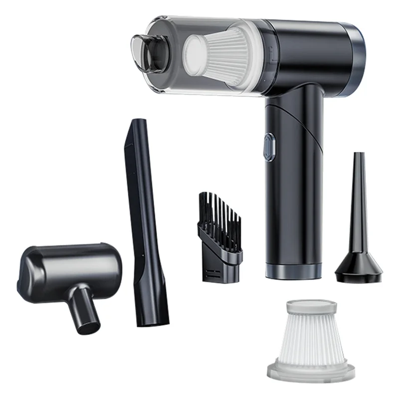 Handheld Vacuum and Compressed Air Duster Handheld Vacuum Cordless Foldable Mini Vacuum Rechargeable Air Duster
Handheld Vacuum and Compressed Air Duster Handheld Vacuum Cordless Foldable Mini Vacuum Rechargeable Air Duster