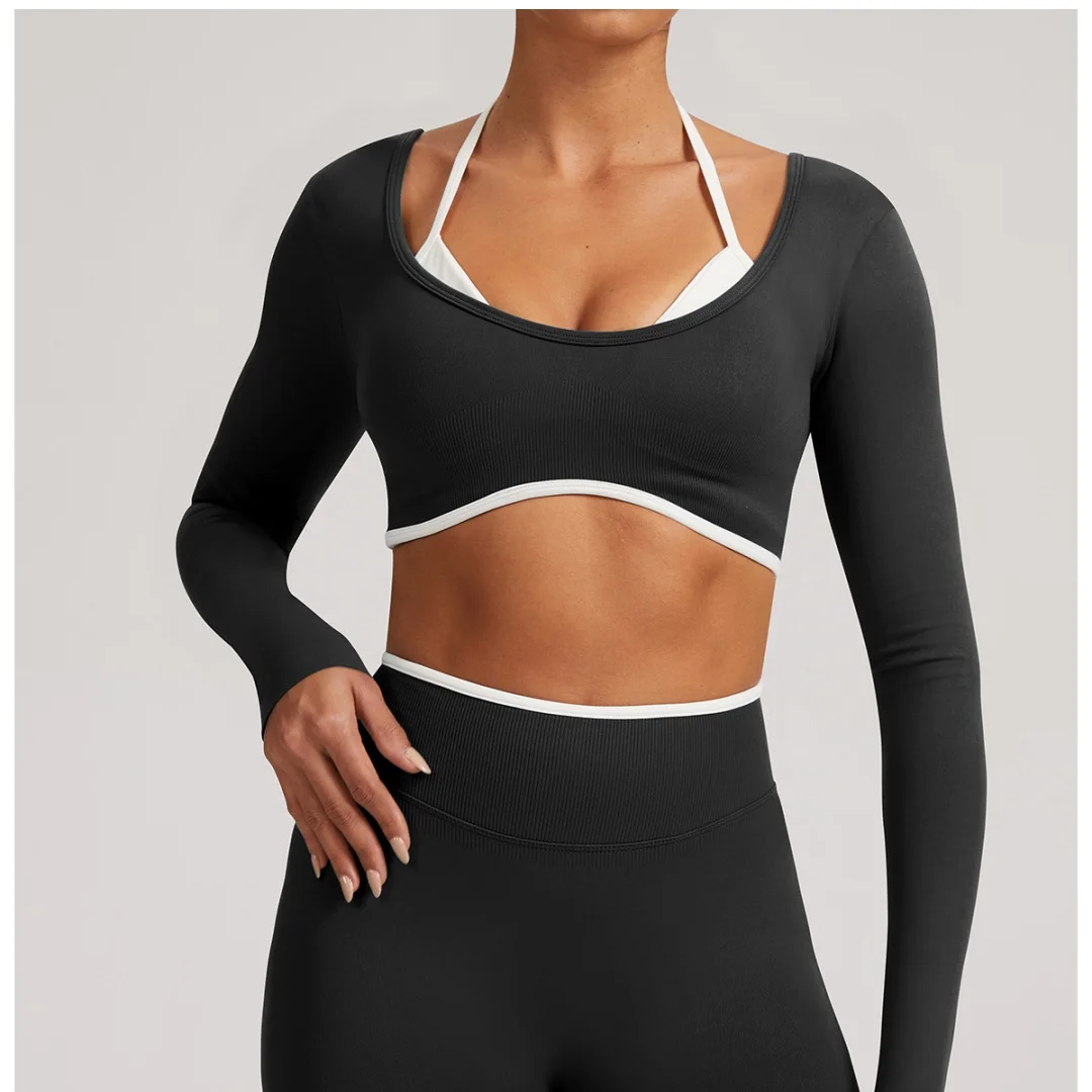TVEO LOGO Sports Top Long Sleeve Running Fitness Long Sleeve
TVEO LOGO Sports Top Long Sleeve Running Fitness Long Sleeve