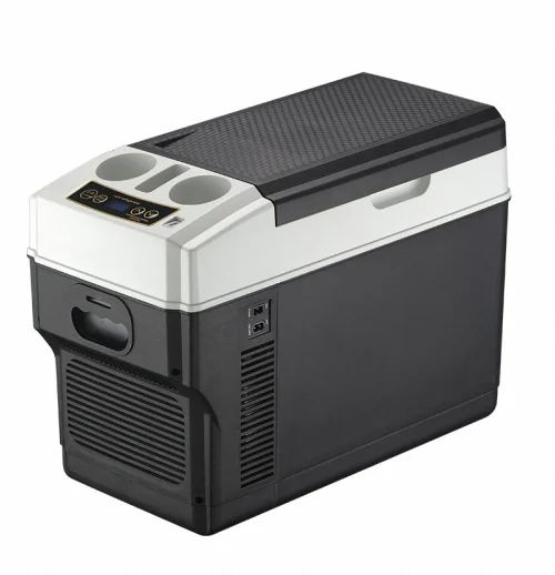 Portable Low Noise Dual Core Multi Functional Electric Car Refrigerator for Travel Truck Outdoor Use
Portable Low Noise Dual Core Multi Functional Electric Car Refrigerator for Travel Truck Outdoor Use