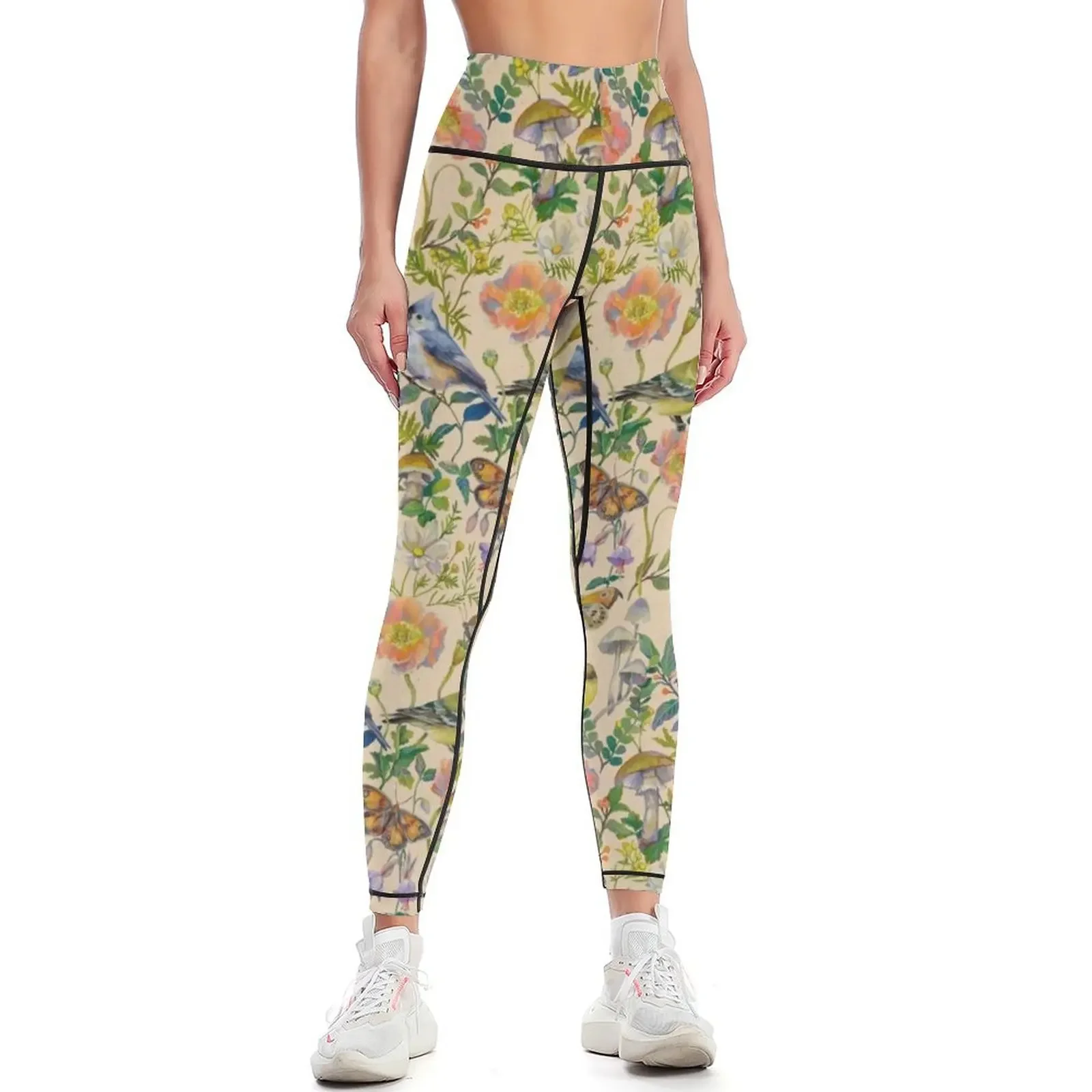 Flower Birds Garden Leggings legings for fitness Clothing fitness harem pants Sportswear woman gym Womens Leggings
Flower Birds Garden Leggings legings for fitness Clothing fitness harem pants Sportswear woman gym Womens Leggings