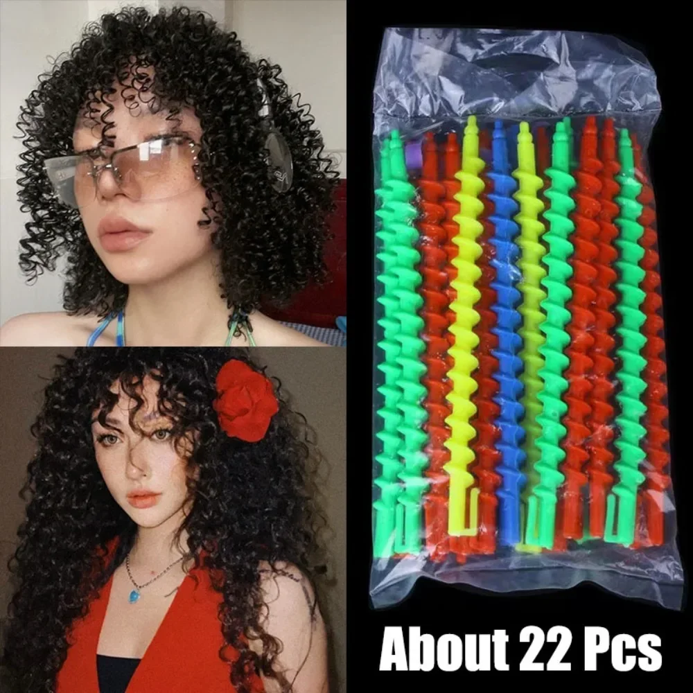 Plastic Spiral Perm Stick Heatless Hair Curler Women Curly Hair Rollers No Heat Curls Cold Perm Bar Barber Hair Styling Tool
Plastic Spiral Perm Stick Heatless Hair Curler Women Curly Hair Rollers No Heat Curls Cold Perm Bar Barber Hair Styling Tool