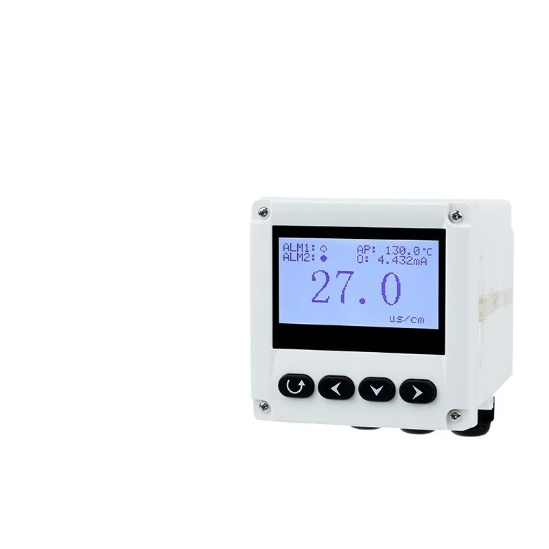 Conductivity meter Online monitor Sensor Industrial wastewater treatment Water quality test Electrode probe EC10
Conductivity meter Online monitor Sensor Industrial wastewater treatment Water quality test Electrode probe EC10
