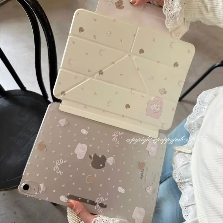 Korean Ins Cute Sofa Puppy Love Deer Cover For iPad Pro 13 11th M5 M4 12.9 A16 10 8 7 9th 10th Air 11 M2 M3 Mini Tablet Case
Korean Ins Cute Sofa Puppy Love Deer Cover For iPad Pro 13 11th M5 M4 12.9 A16 10 8 7 9th 10th Air 11 M2 M3 Mini Tablet Case