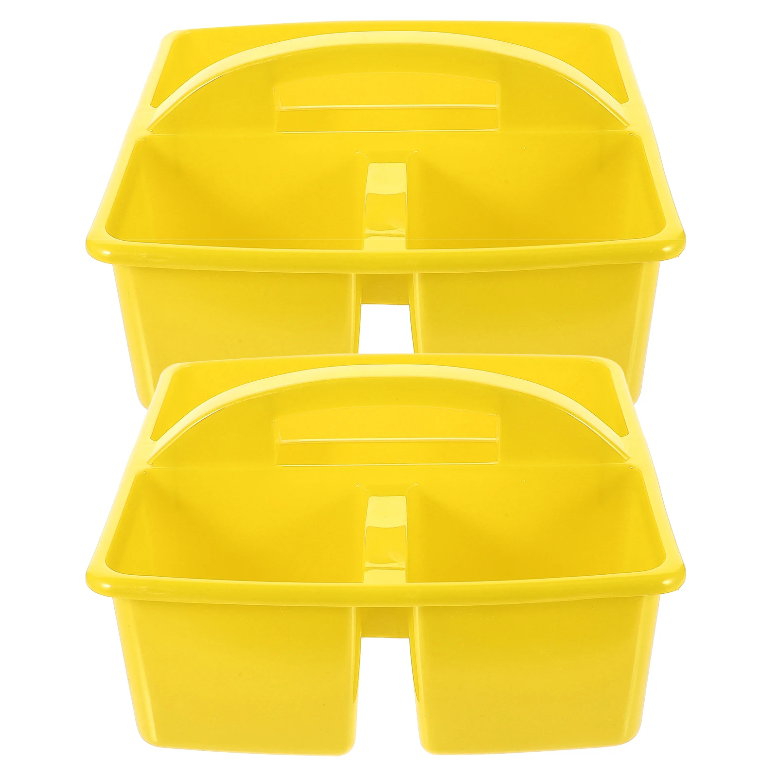 2 Pcs Handheld Large Capacity Storage Basket Portable Organizer for Crayons Drawing Tools Stationery Pen Holder Yellow Office
2 Pcs Handheld Large Capacity Storage Basket Portable Organizer for Crayons Drawing Tools Stationery Pen Holder Yellow Office