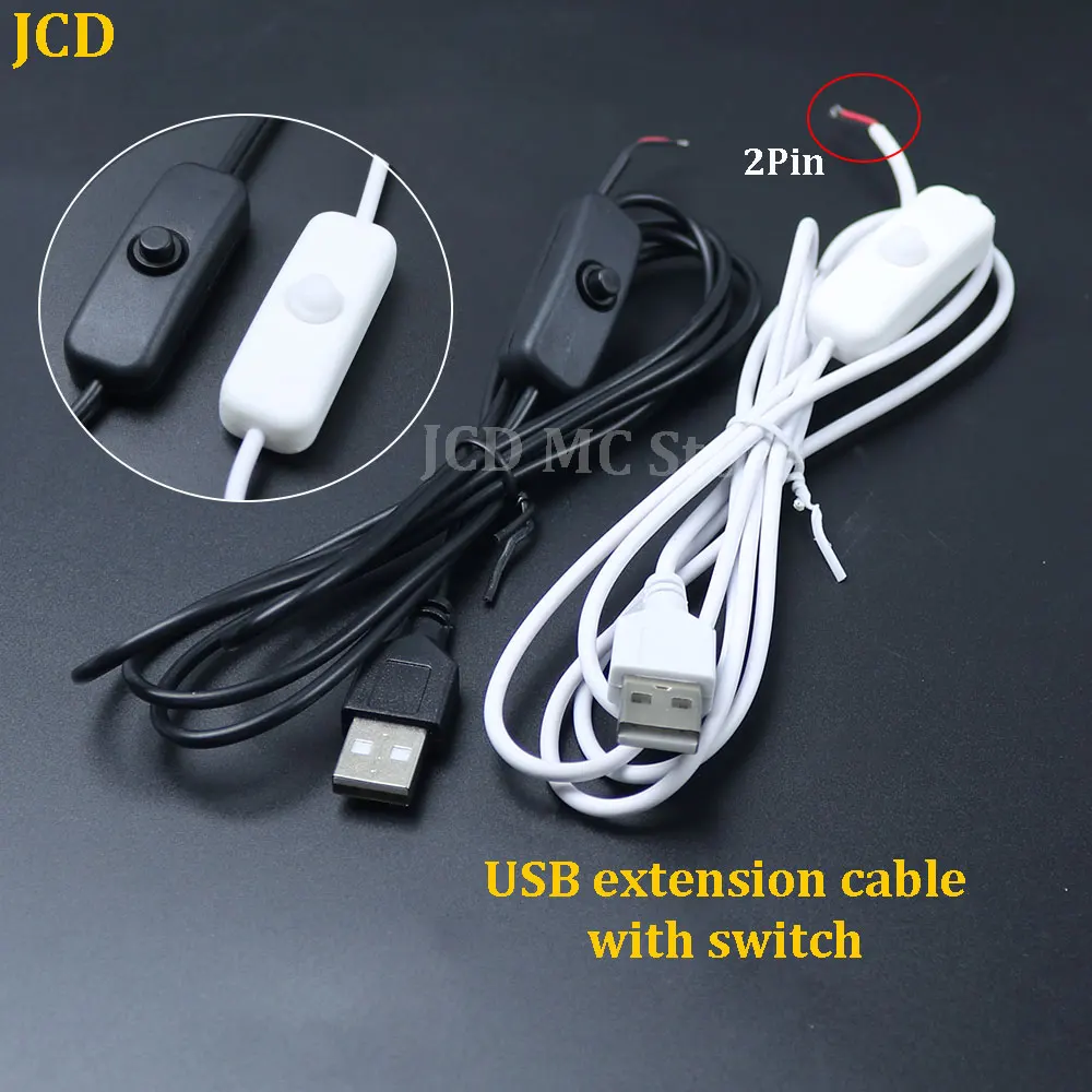 1pc 2 / 3Pin USB Extension Cable with On/Off Switch Button For LED Lighting DIY Power Cord 5V Universal USB with Toggle Switch
1pc 2 / 3Pin USB Extension Cable with On/Off Switch Button For LED Lighting DIY Power Cord 5V Universal USB with Toggle Switch