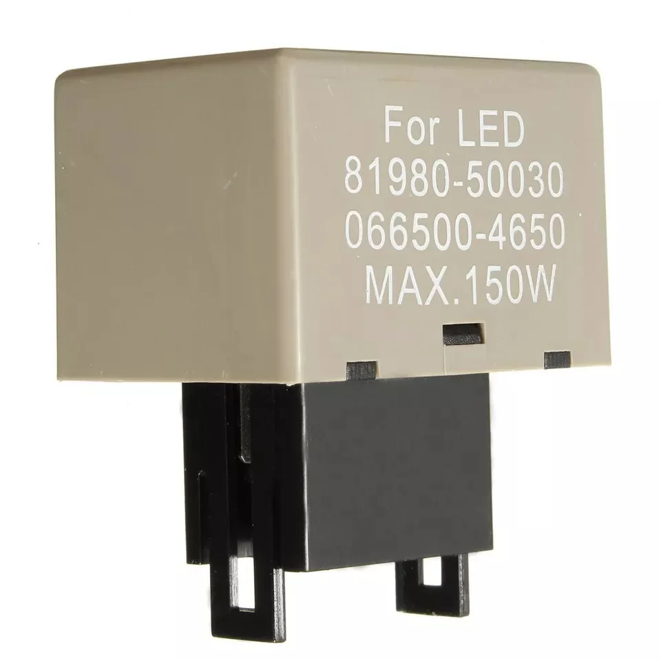 Dashboard 8 Pin LED Flasher Assy Relay Fix For Lexus Toyota Turn Signal Light 81980-50030
Dashboard 8 Pin LED Flasher Assy Relay Fix For Lexus Toyota Turn Signal Light 81980-50030