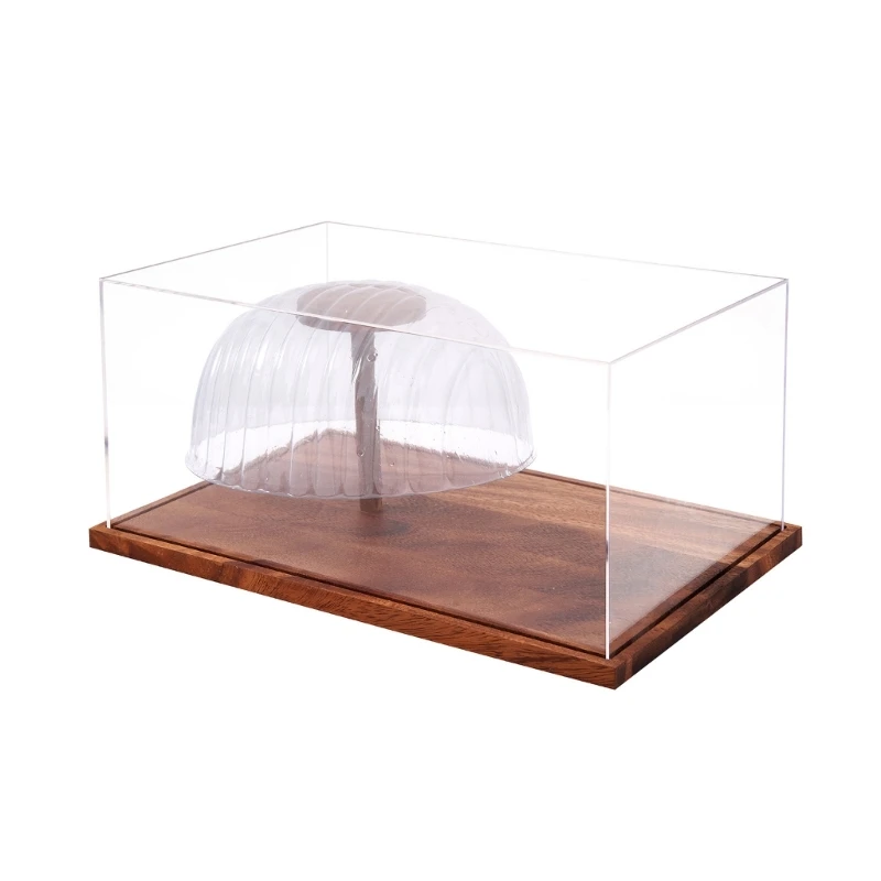 Clear Acrylic Hat Display Box for Baseball Caps and Bucket Hats Transparents Baseball Cap Presentation Box 24BD
Clear Acrylic Hat Display Box for Baseball Caps and Bucket Hats Transparents Baseball Cap Presentation Box 24BD