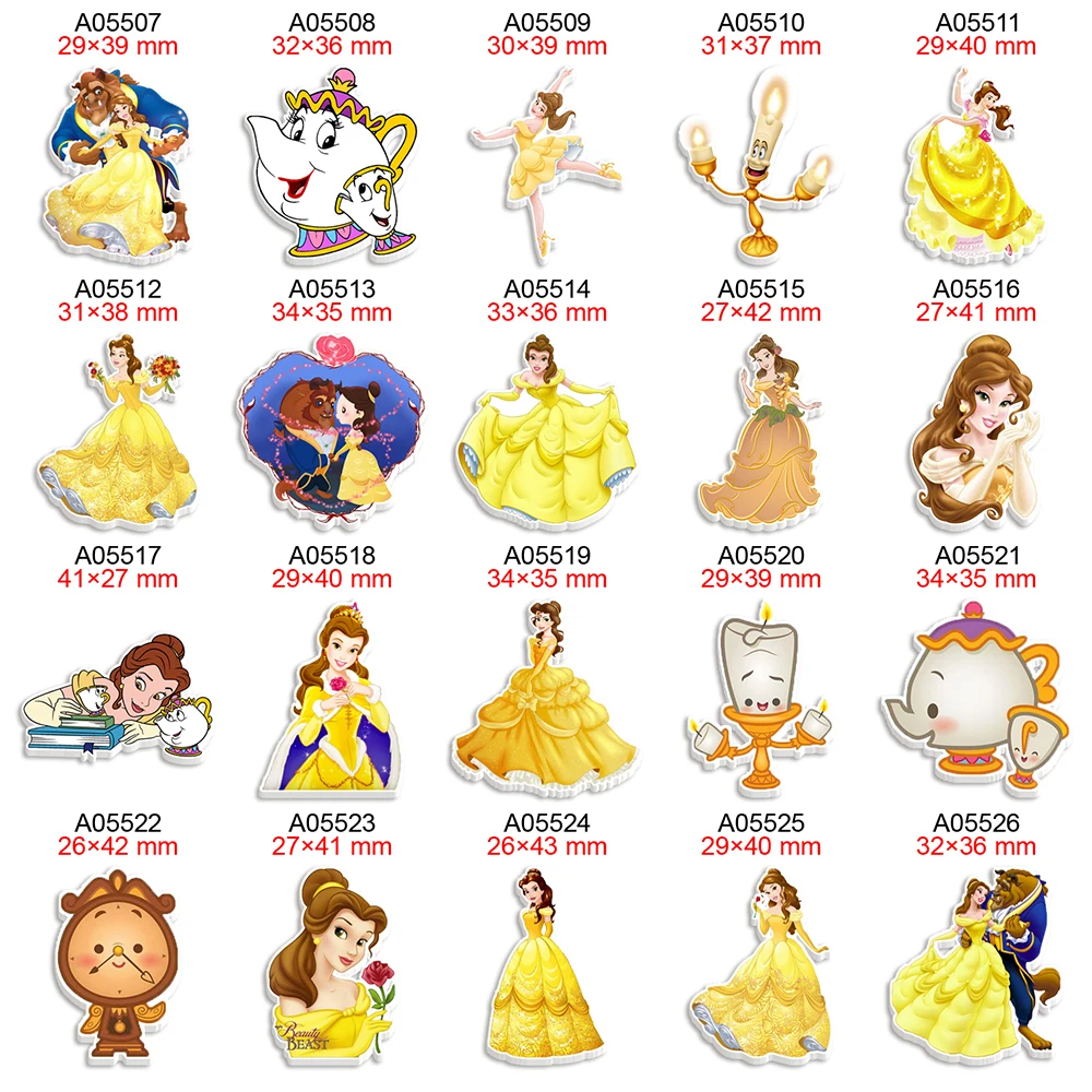 DIY Craft Supplies Princess Belle Ariel Printed Disney Planar Resin Flatback For Charms Bows Decoratives
DIY Craft Supplies Princess Belle Ariel Printed Disney Planar Resin Flatback For Charms Bows Decoratives