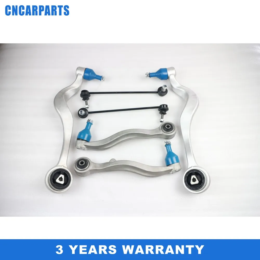 6 шт. подходит для BMW 5-SERIES E60 E61 ПЕРЕДНЯЯ ПОДВЕСКА УПРАВЛЕНИЯ WISHBONE ARMS DROP LINKS LH RH
6 шт. подходит для BMW 5-SERIES E60 E61 ПЕРЕДНЯЯ ПОДВЕСКА УПРАВЛЕНИЯ WISHBONE ARMS DROP LINKS LH RH
