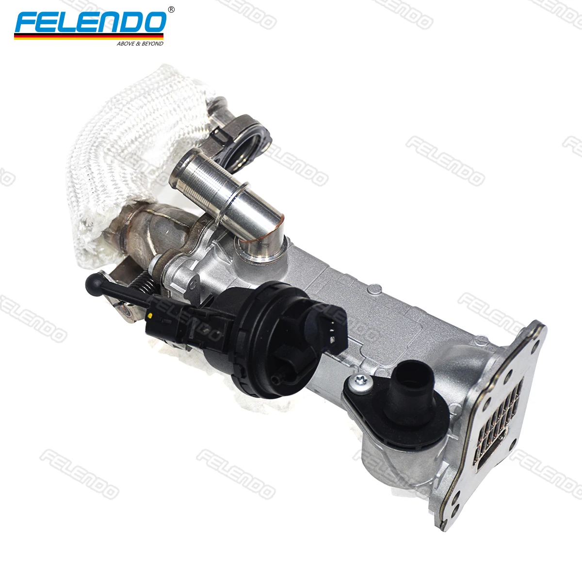 FELENDO for LAND ROVER 2.2 TD4 EGR COOLER LR057662 for Freelander 2 2006-2014 Range a Rover Evoque 2012- Discovery Sport 2015-
FELENDO for LAND ROVER 2.2 TD4 EGR COOLER LR057662 for Freelander 2 2006-2014 Range a Rover Evoque 2012- Discovery Sport 2015-